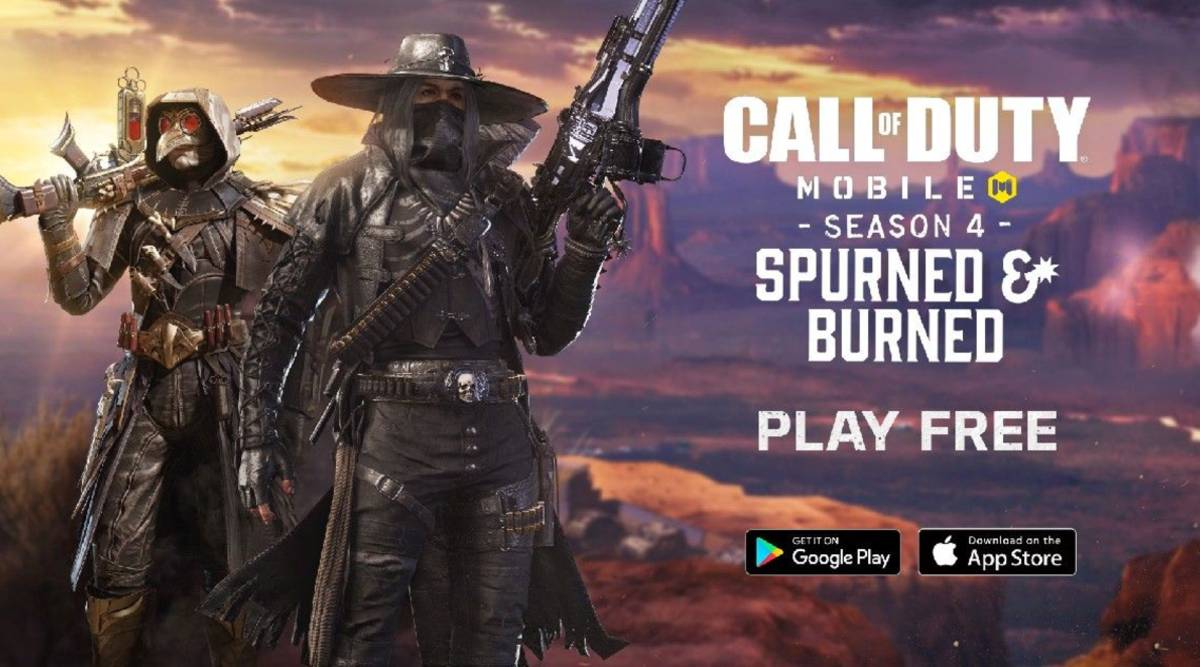 Call of Duty Mobile Season 4 'Spurned and Burned' adds new Wild West theme