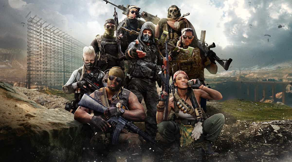 Описание обновления call of duty warzone