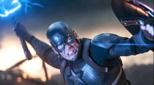 Captain America in Avengers Endgame