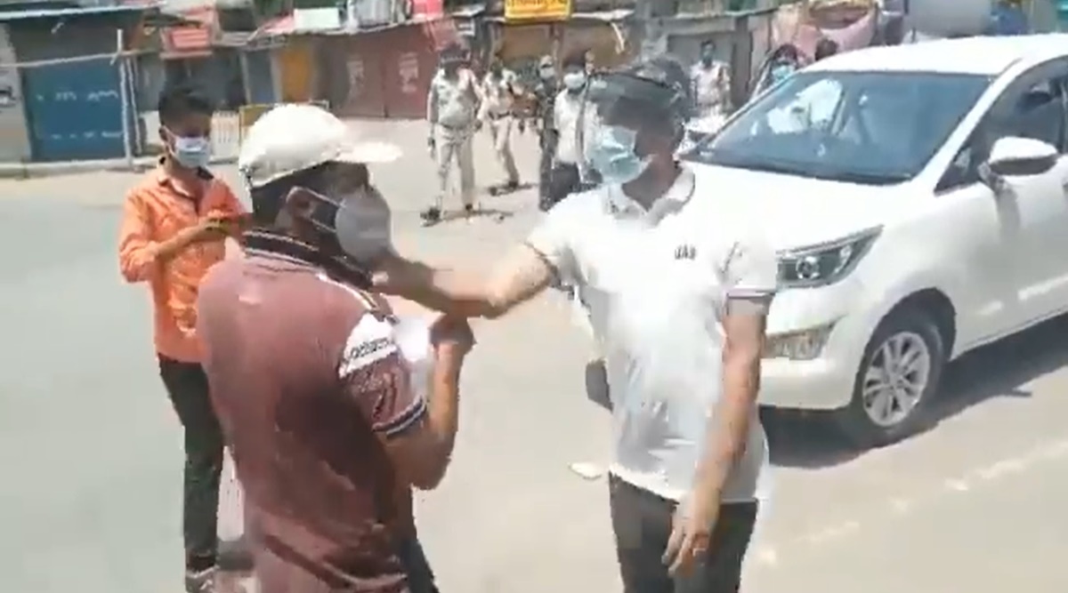 1200px x 667px - Chhattisgarh CM removes district collector who slapped man for violating  lockdown | India News,The Indian Express