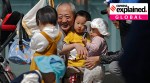 china three-child policy, china population growth, china impact of one-child policy, china population economy, indian express, express explained
