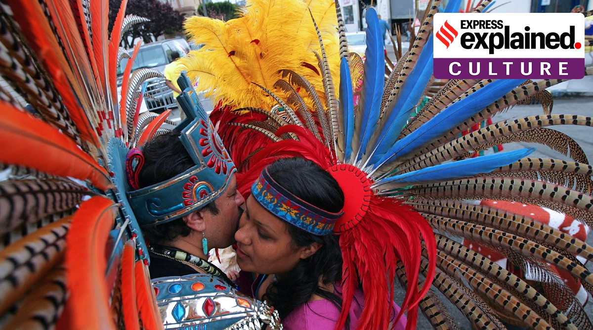 Cinco de Mayo festivities in San Francisco. Cinco de Mayo commemorates Mexico's victory over the French army in 1862. (The New York Times: Jim Wilson)