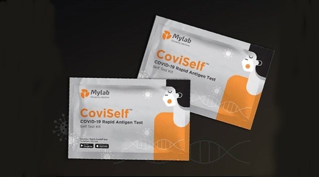 The test kit has been priced at Rs 250. (Photo: Twitter/Mylab)
