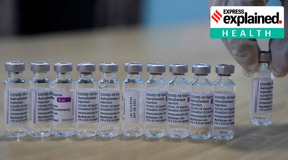Serum Institute’s Covishield is India’s version of AZ vaccine. (AP Photo/Anupam Nath)
