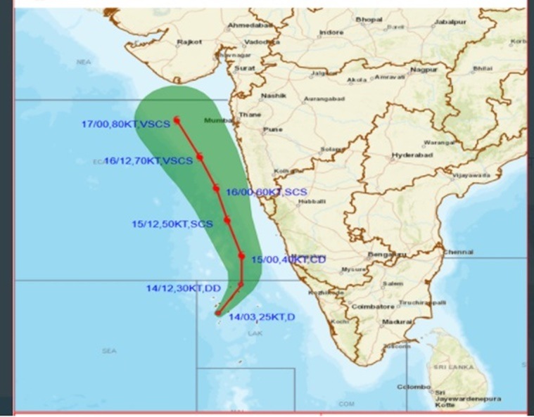 Cyclone Tauktae heads towards Gujarat, likely to intensify into ‘very ...