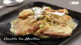 Sanjeev Kapoor, Eid cooking, Hyderabadi dessert, Double Ka Meetha, Hyderabadi cuisine, indianexpress.com