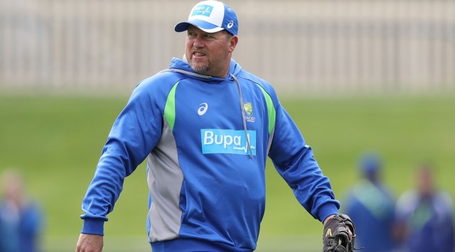 David Saker was Australia's bowling coach till 2019. (ICC)