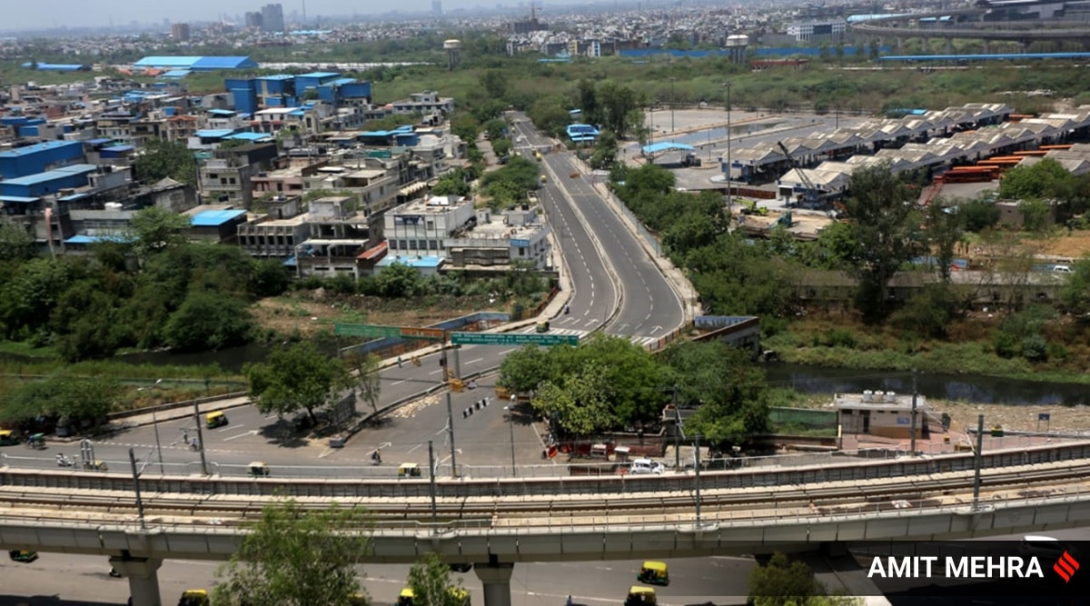 The e-scooters will be set up in two phases at around 100 locations in the New Delhi area.(Express Photo: Amit Mehra)