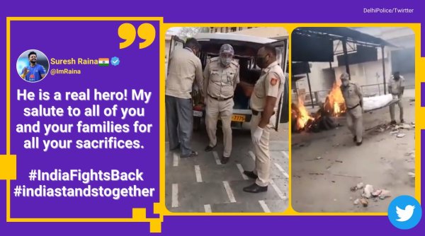 delhi coronavirus crisis, delhi cop postpones daughter wedding for covid duty, delhi officer crematorium duty, delhi cop cremate covid patient, viral news, indian express