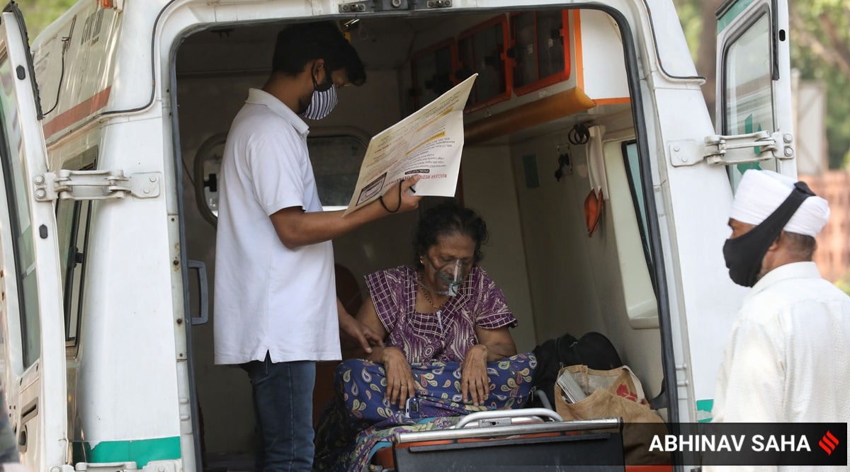 Delhi covid cases, Delhi cases dip, Delhi news, Delhi covid situation, Arvind Kejriwal, Delhi hospitals, Indian express