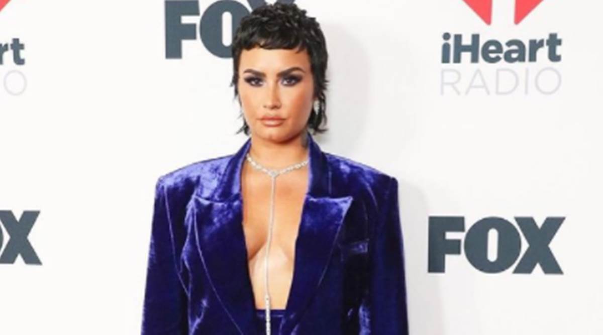 Demi Lovato Said The Patriarchy Had Been Holding Them Back From Coming