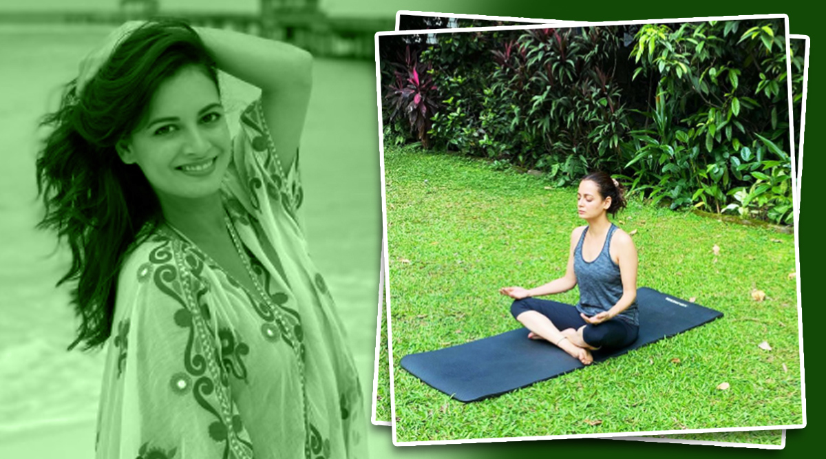 Healthy living: Dia Mirza shares what she starts and ends her day with