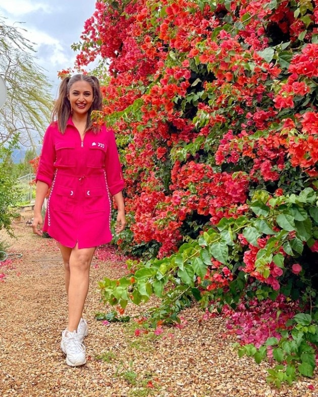Divyanka Tripathi look