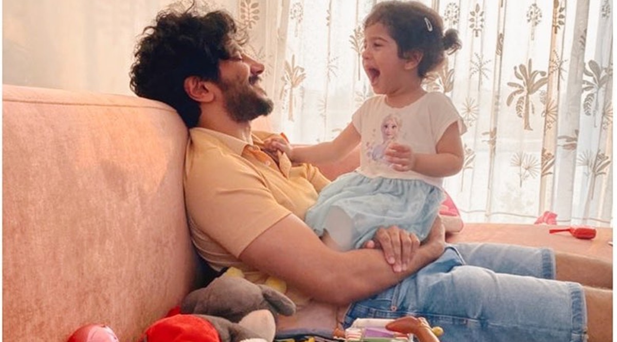 Dulquer Salmaan shares heartwarming birthday wish for daughter Maryam: 'Our  joy and blessing' | Entertainment News,The Indian Express