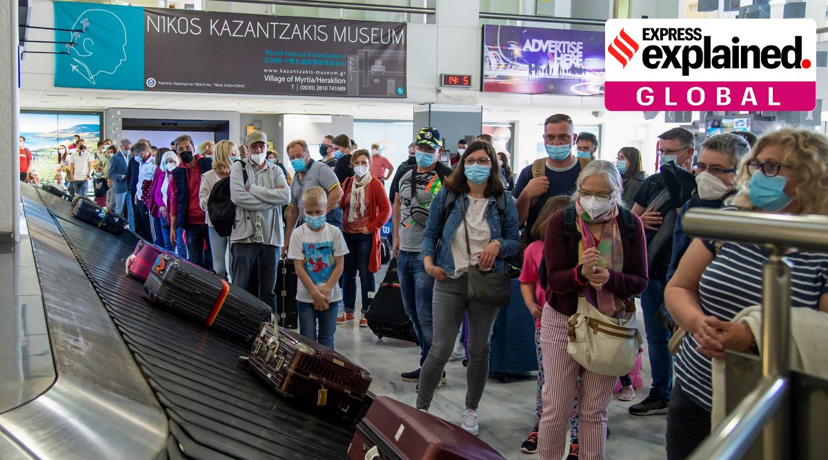 For non-EU travellers, certificates based on national law will be accepted as proof of vaccination. But it is not clear how certificates from non-EU countries will be checked and verified. (AP Photo)