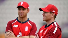 Ben Stokes ,Jos Buttler, Eoin Morgan, ECB, ENG vs NED, Indian express, News
