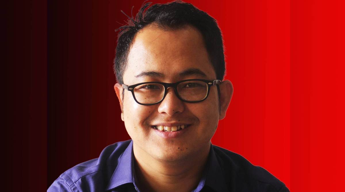 Erendro Leichombam: slapped with sedition last year.