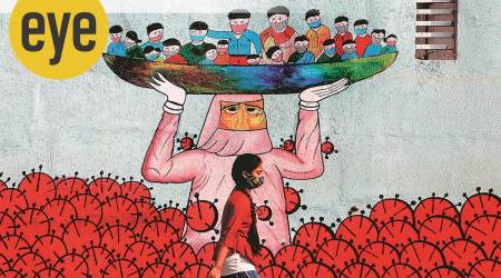 COVID-19, information on COVID-19, COVID-19 social media, health professionals, false facts about COVID-19, eye 2021, sunday eye, indian express news