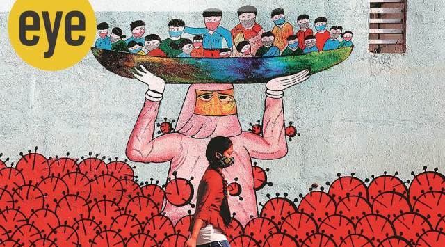 COVID-19, information on COVID-19, COVID-19 social media, health professionals, false facts about COVID-19, eye 2021, sunday eye, indian express news