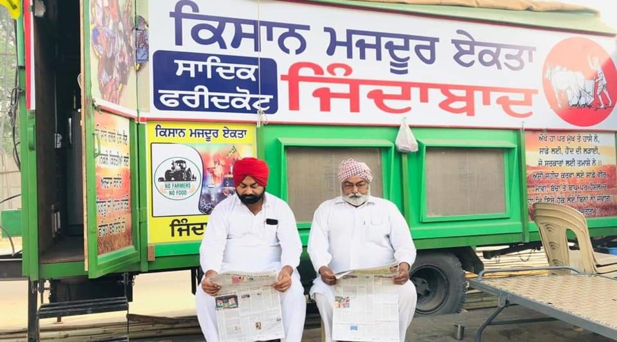 Punjab, farmers protest