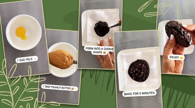 It is super simple to make! (Photo: Yasmin Karachiwala/ Instagram| Designed by Abhishek Mitra)