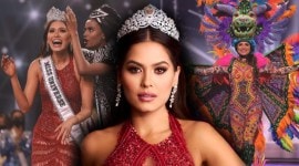 Miss Universe 2020, 69th Miss Universe, Andrea Meza, fashion, beauty pageant, celebrity, Miss Universe Andrea Meza pictures, Miss Universe 2020 pictures, gallery, Andrea Meza photos, Andrea Meza winning pictures, indian express news