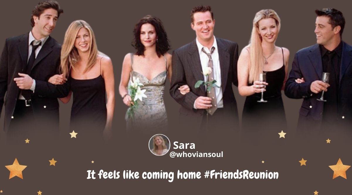 'The one where they get back together': Fans react as Friends reunion gets release date ...