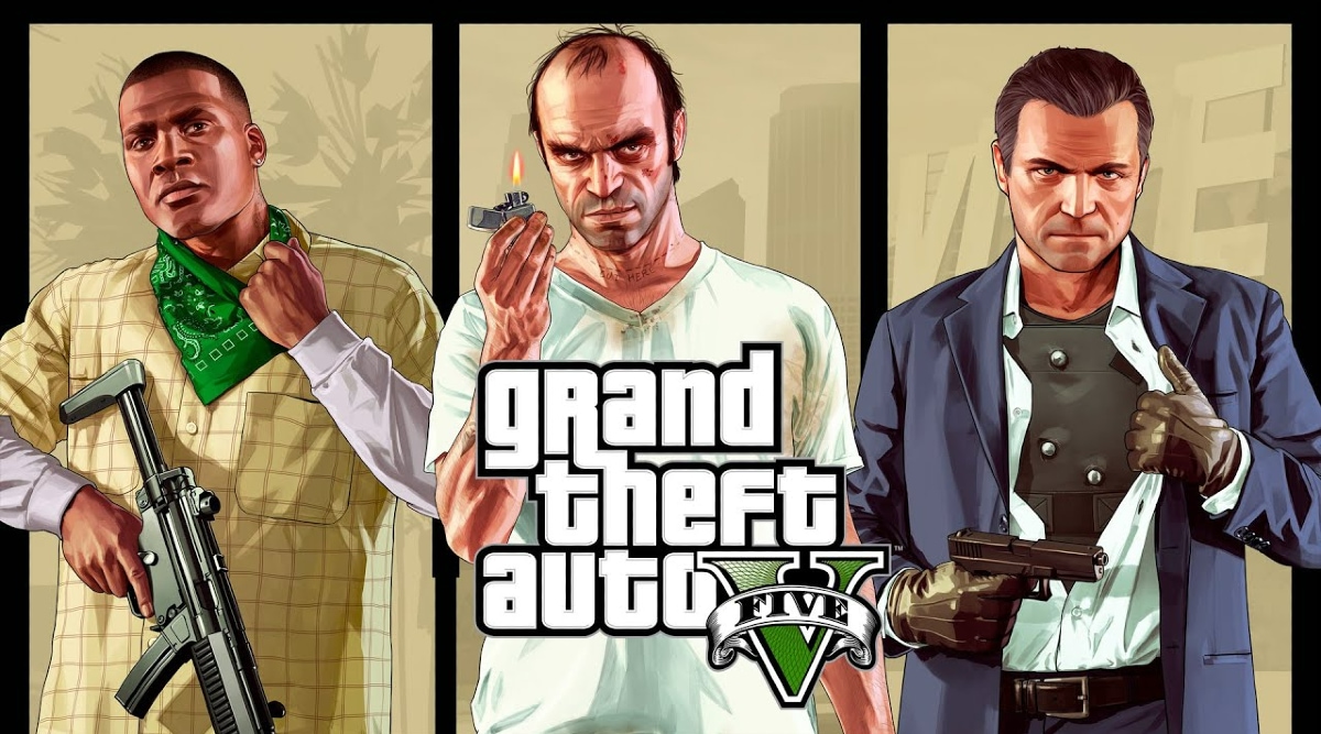 Grand Theft Auto V pojawi się na PlayStation 5 i Xbox Series X / S w listopadzie