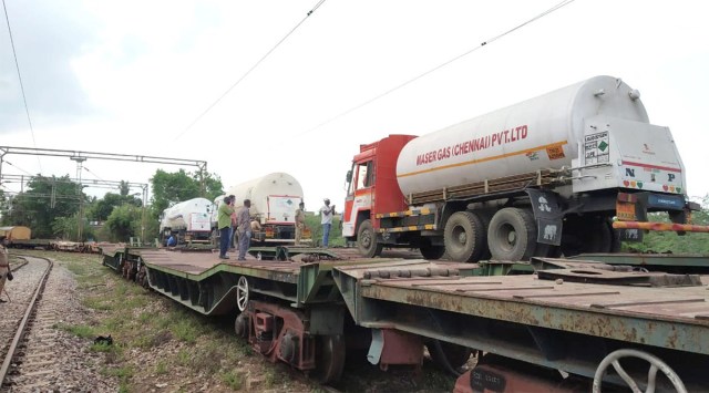On Chief Minister Y S Jagan Mohan Reddy’s request, the Centre has allocated 3 ISO (International Organization for Standardization) containers for oxygen transport, which will be handed over at Durgapur Saturday afternoon. (File)