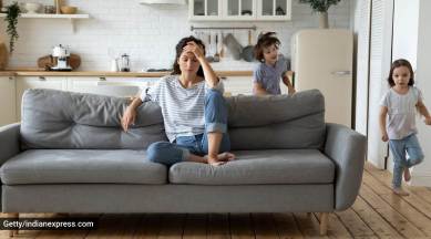 Mother's Day 2021, pandemic stress, mothers and stress, mothers dealing with stress, COVID-19 pandemic and stress, how can mothers deal with stress, health, indian express news