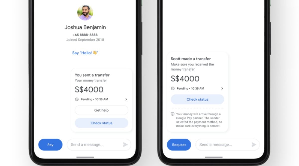 google pay account