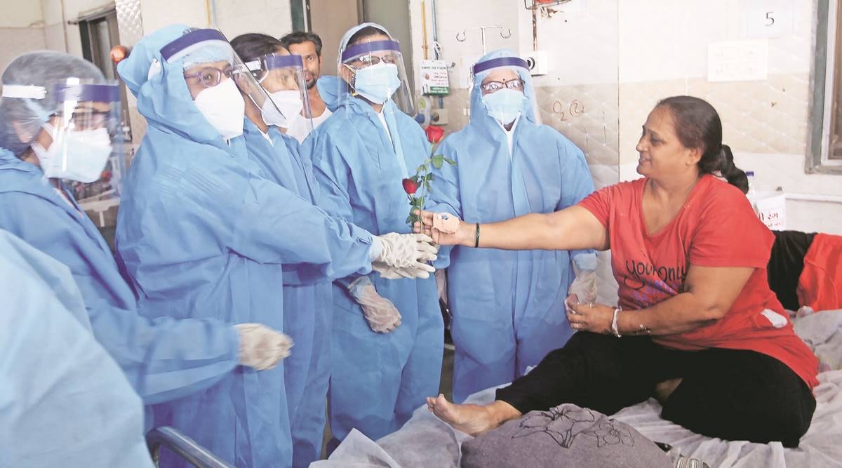 Ahmedabad Covid cases decline but demand for critical care beds on the