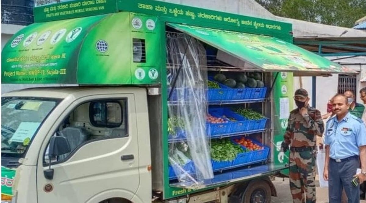 Bengaluru Stateowned starts online delivery of fruits