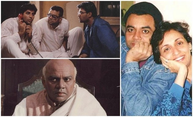Paresh Rawal turns 66: 10 rare photos of his work and family