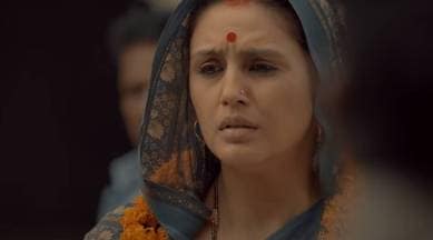 huma qureshi in maharani