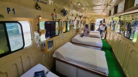 Karnataka covid news, bangalore covid news, karnataka covid vaccine, bengaluru covid vaccine, banaglore airport 150 oxygen beds, KSRTC icu on wheels, indian express