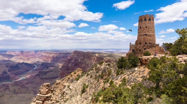 The Dessert View Watchtower