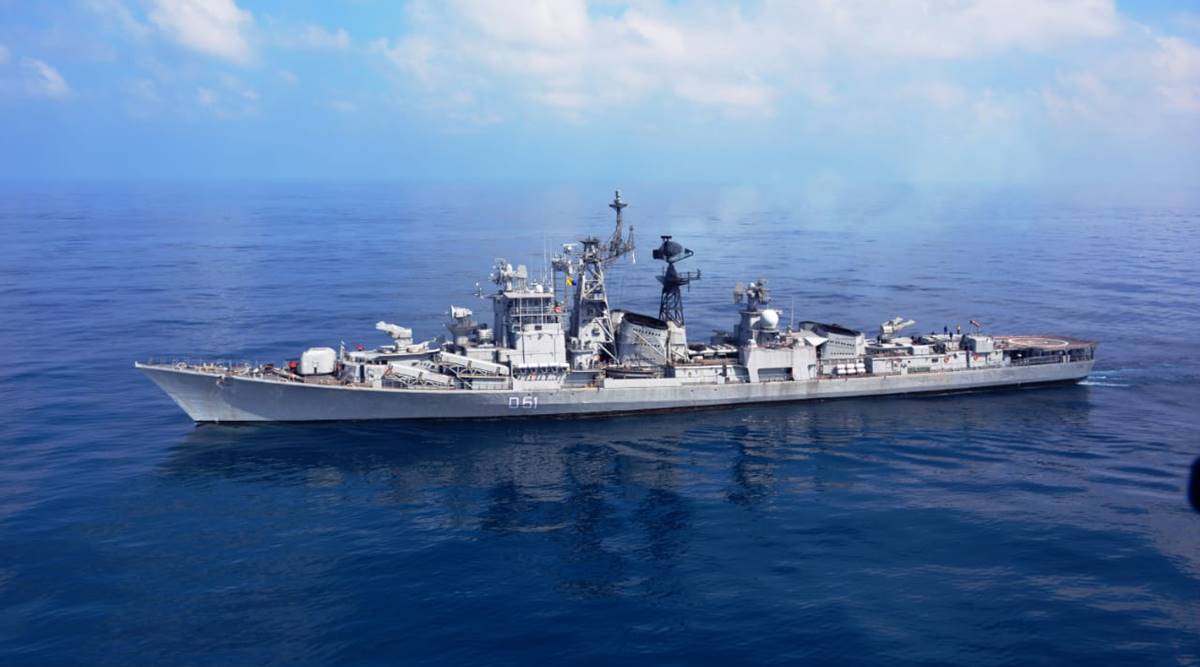 INS Rajput, Indian Navy, INS Rajput to be decommissioned today, Kashin-class destroyers, Operation Cactus, India news, Indian express