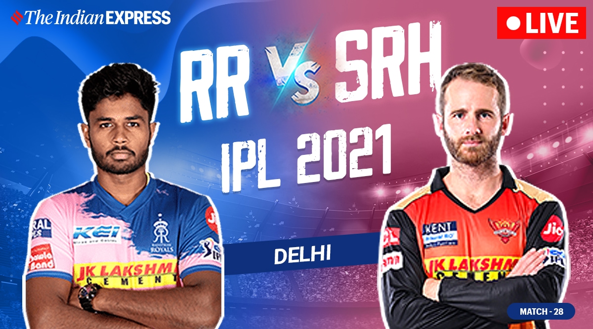 RR vs SRH