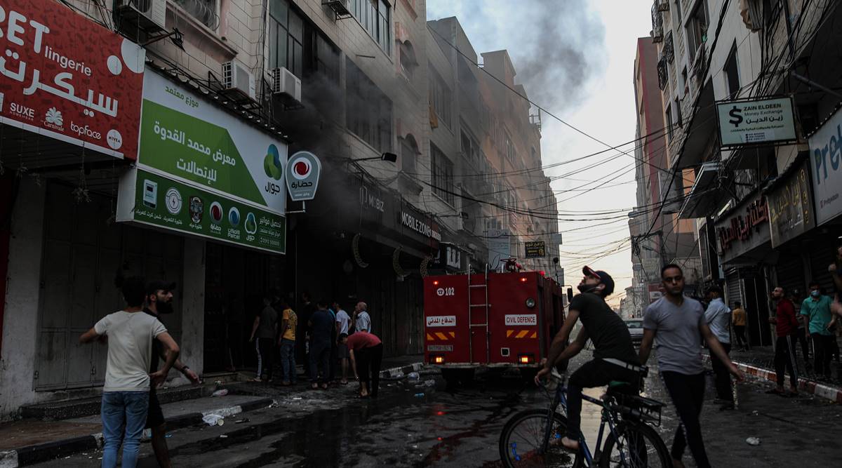Gaza attack, Gaza war, ISrael Gaza, ISrael palestine, Gaza deaths, world news, Indian express