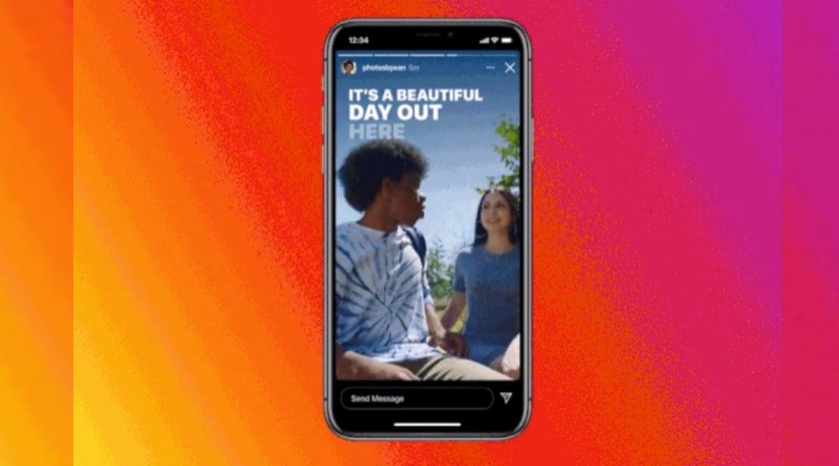 Instagram Introduces Captions Sticker For Stories Here Is How To Use SexiezPix Web Porn