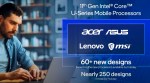 computex 2021, intel computex 2021, intel news, computex 2021 news, intel 11th Gen Intel Core mobile processors, Intel 5G modem, Mediatek
