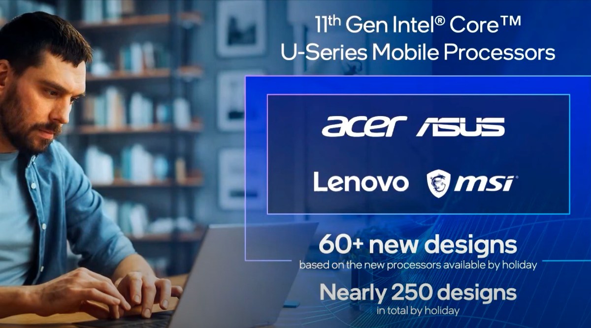 Computex Intel Computex 2021: Intel announces new 11th Gen Core mobile processors ...