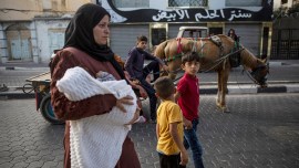 Gaza, Gaza strip, Gaza Palestine, Israel-Palestine conflict, Israel Palestine news, AlAqsa mosque attack, Benjamin Netanyahu, Hamas, world news, The Indian Express news