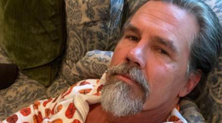 Josh Brolin, Josh Brolin news, Josh Brolin parenting, Josh Brolin parenting technique, Josh Brolin potty training his daughter, Josh Brolin fatherhood, indian express news