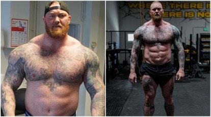 Game of Thrones' the Mountain Actor Reveals Body Transformation