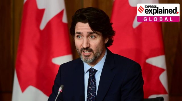 Canadian Prime Minister Justin Trudeau. (AP)