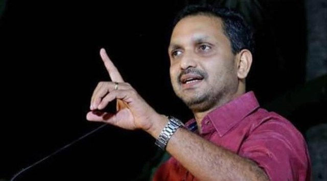 Among the big losers was BJP state president K Surendran, who could win neither of the two constituencies he contested from, Konni or Manjeshwar. (File photo)
