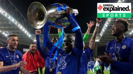 Portugal Soccer Champions League Final Kante