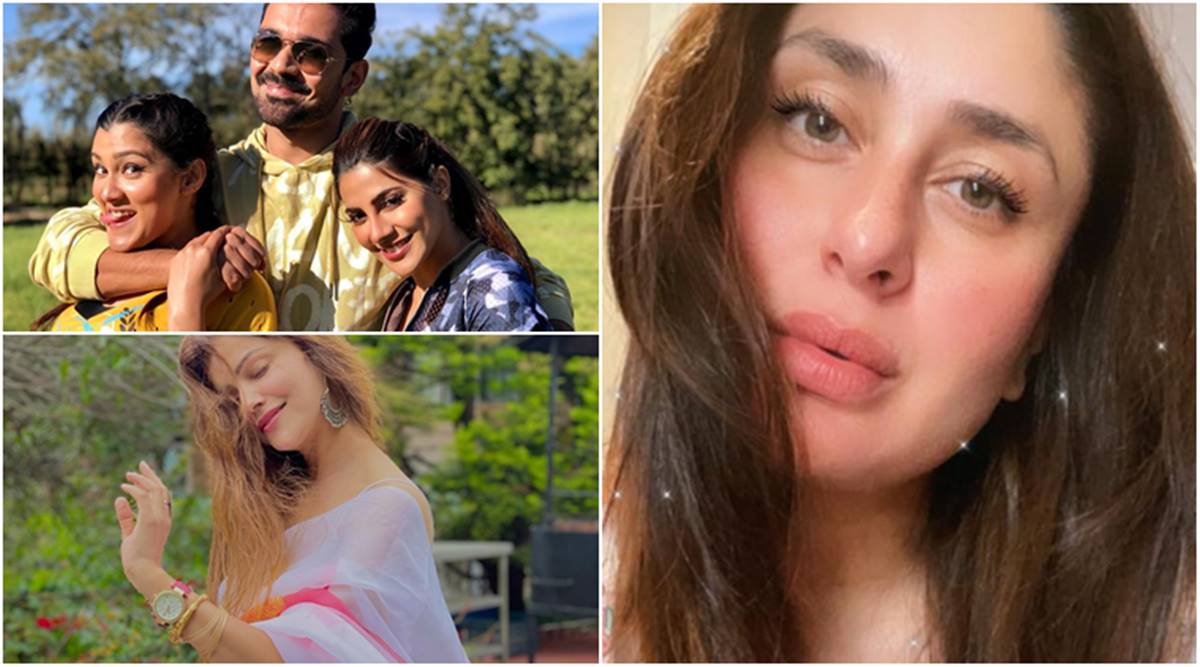 Kareena Kapoor Khan, Rubina Dilaik, Hina Khan: 12 celeb photos you